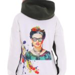 Frida Paris Damen Hoodie Kapuzenpullover