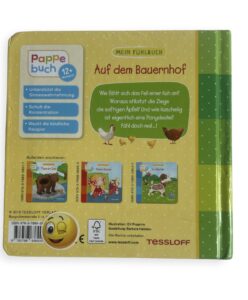 Mein fühlbuch Auf dem Bauernhof