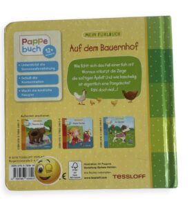 Mein fühlbuch Auf dem Bauernhof 