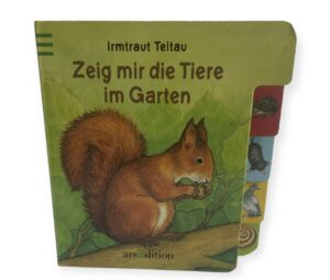 Zeig mir die Tiere im Garten