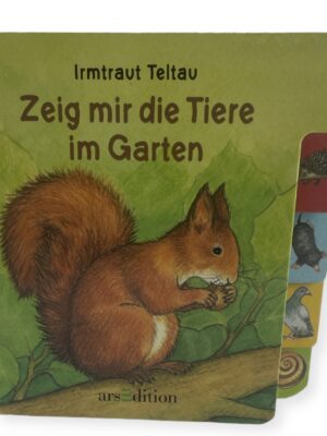 Zeig mir die Tiere im Garten