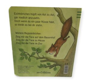 Zeig mir die Tiere im Garten