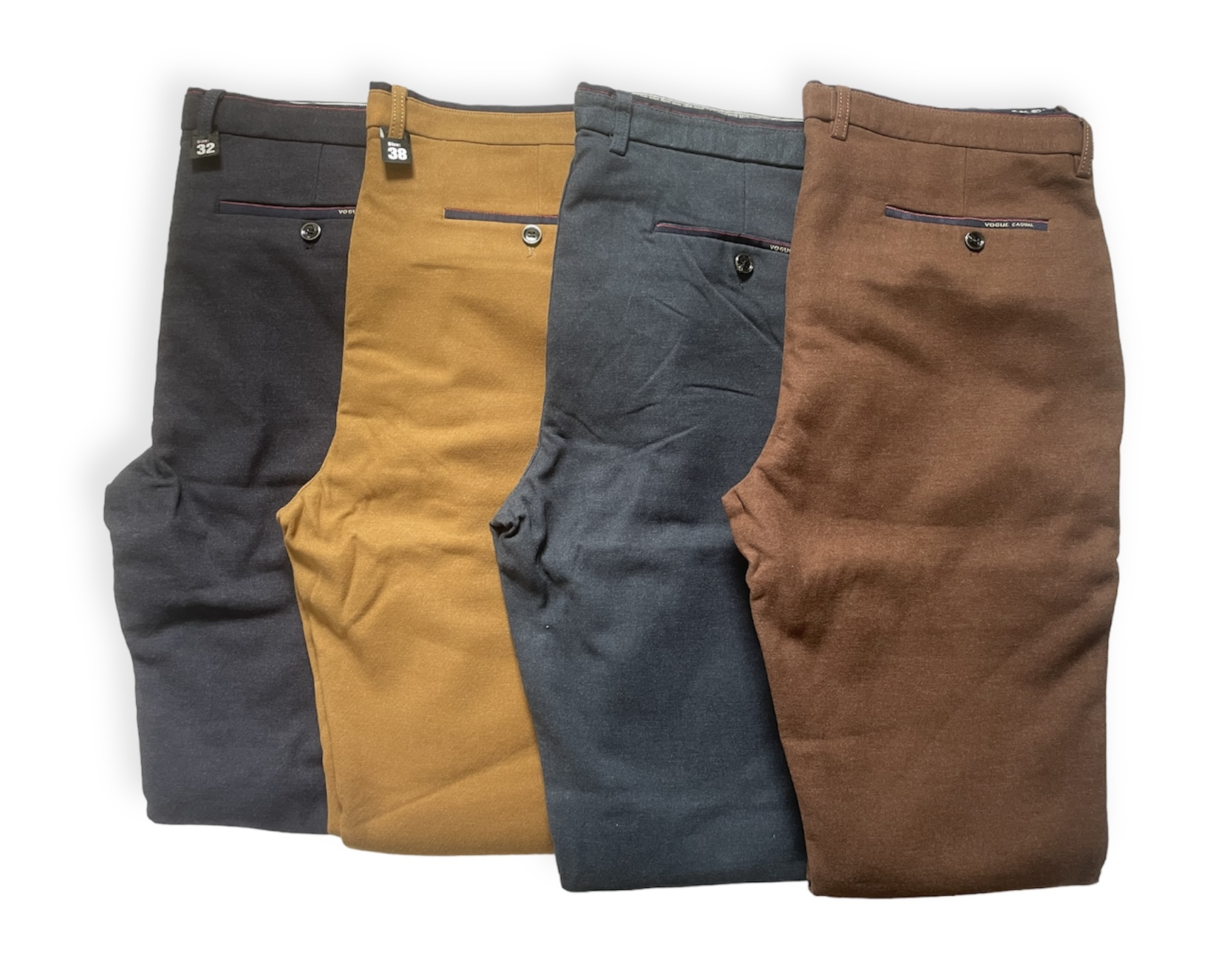 Vogue Casual Chino-Hose Stretch