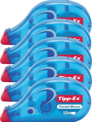 Tipp-Ex Pocket Mouse Korrekturroller Weiß 10M x 4.2