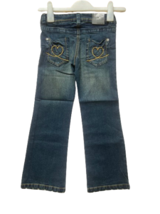 Mädchen Jeans Hose Stretch