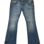 Jeanshose Damen Bootcut Schlaghos