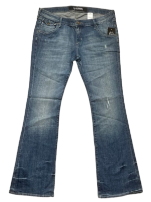 Jeanshose Damen Bootcut Schlaghos